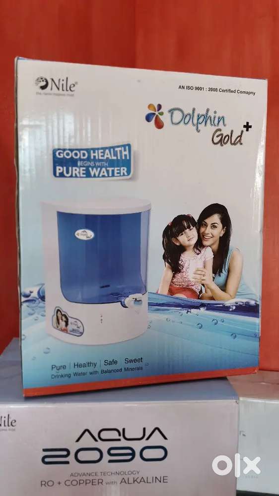 Dolphin gold RO water purifier ₹4999 Only