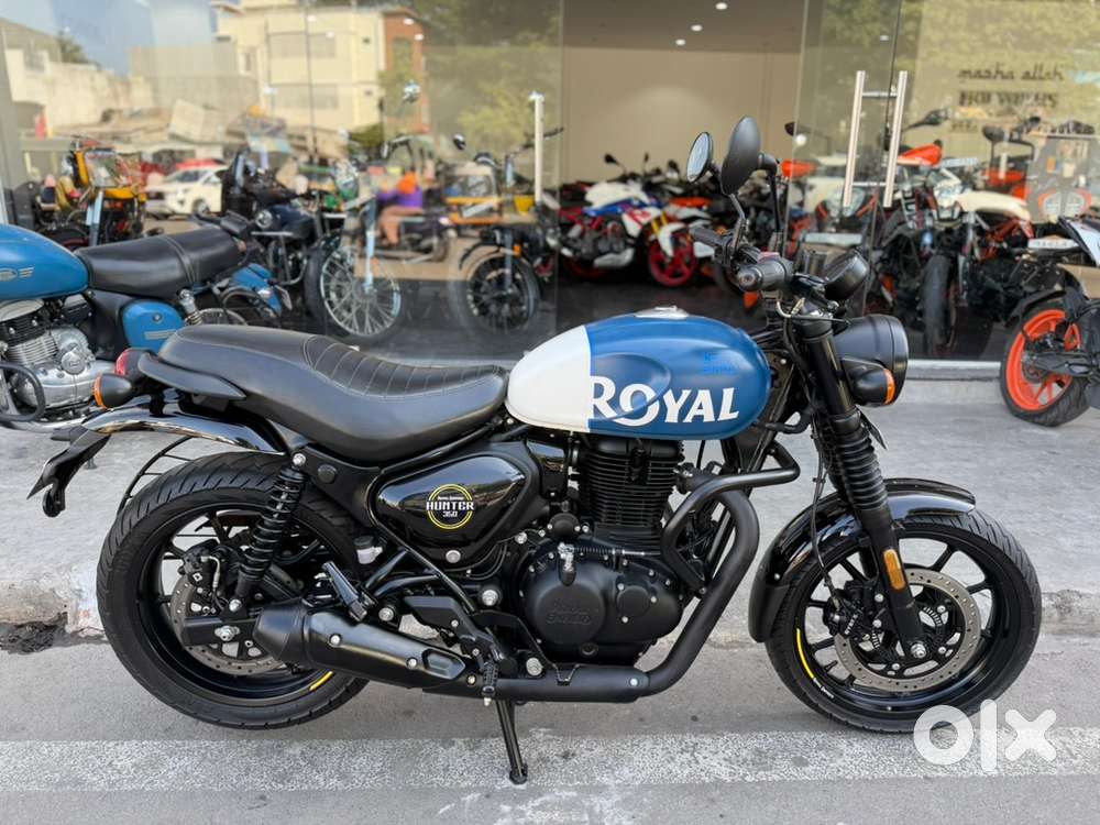 Royal Enfield hunter 350 single owner mint condition