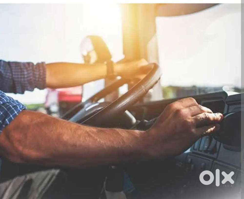 Driver @ Water distribution Firm  (Male ) LMV