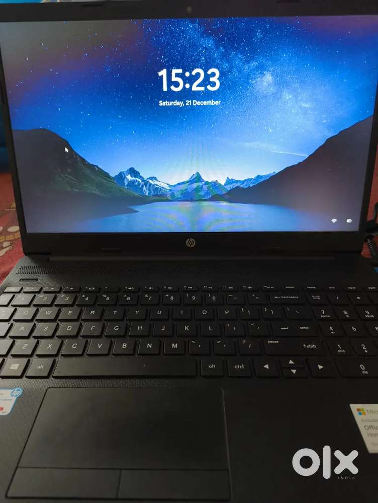 Laptop ল্যাপটপ HP i3 11th gen 512GB 8GB RAM