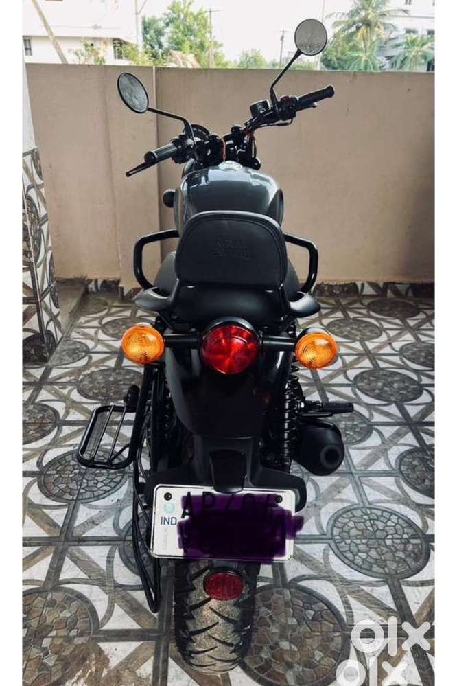 Hunter with excellent condition and fancy number