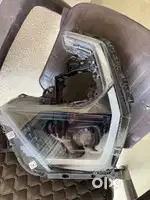 Mahindra 3xO headlights