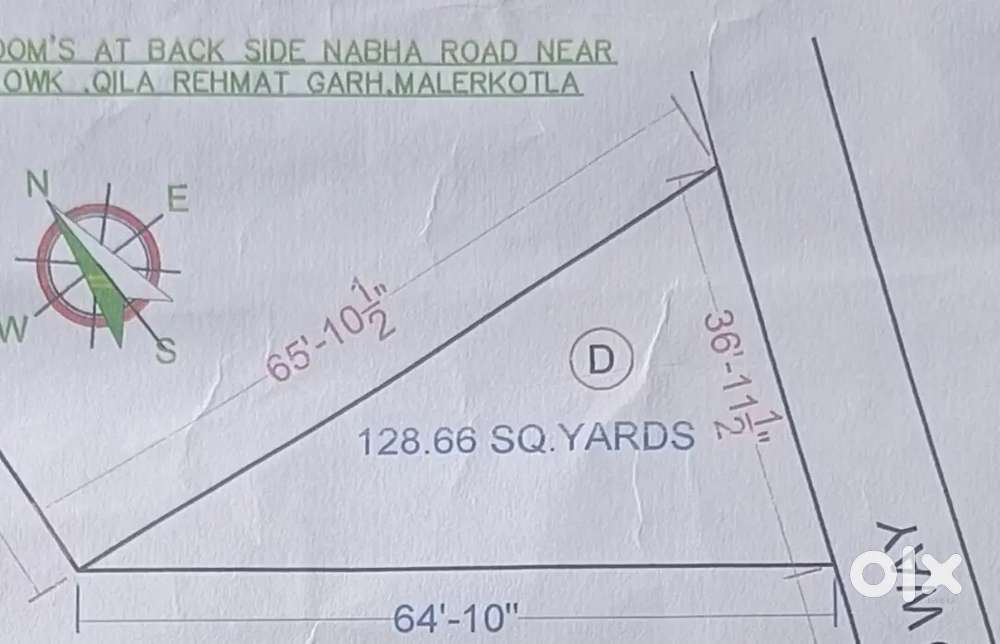 37 feet front, ITI chownk Malerkotla, Rehmani masjid nal , nabha road