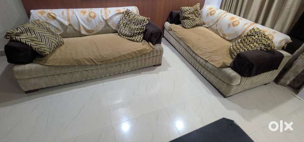 Seater Sofas (Set of 2) – Price negotiable