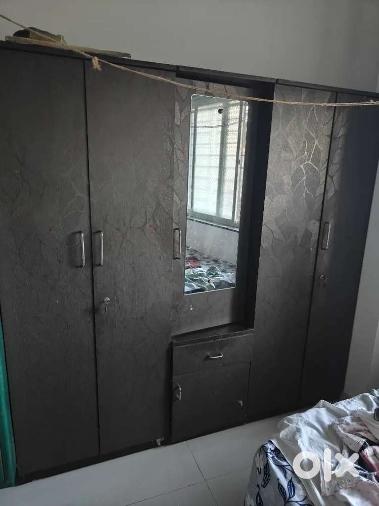 Cuboard with dressing table