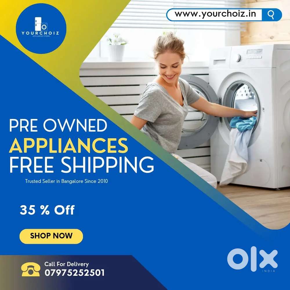 Second-Hand Samsung Front Load Washer - Very Clean