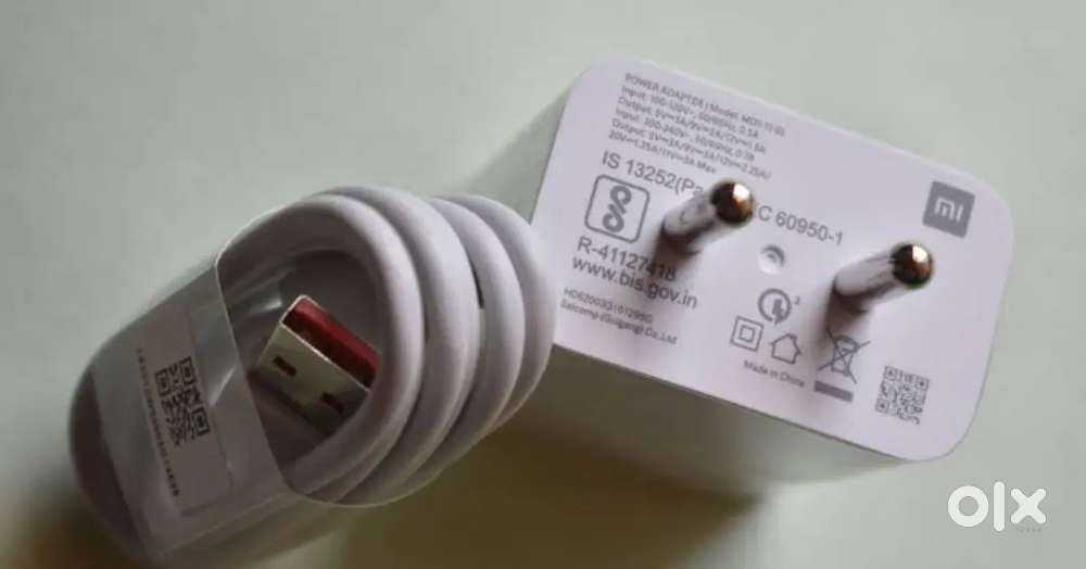 New Mi 33W Mobile Charger