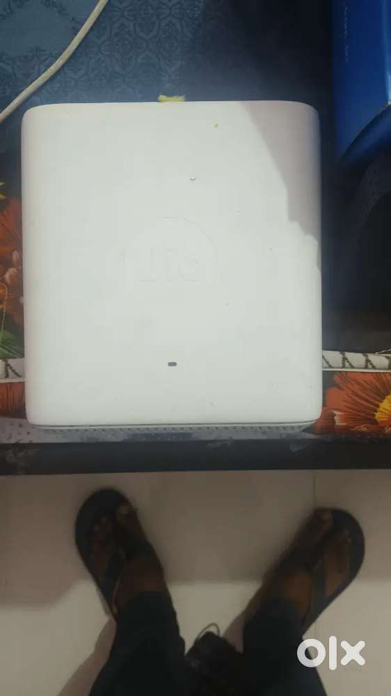 Jio Air fiber router