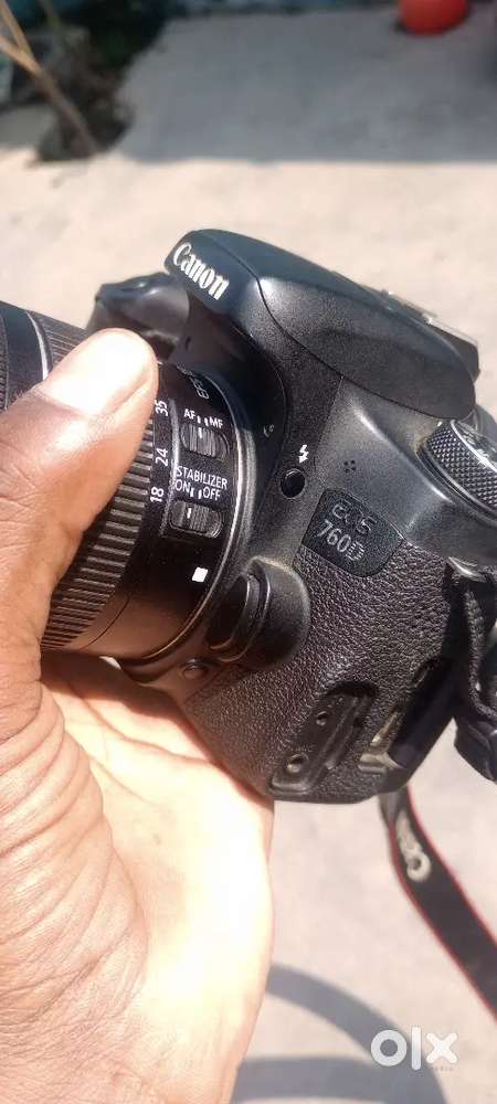 Canon 760d camera