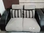 sofa best condition with pillows