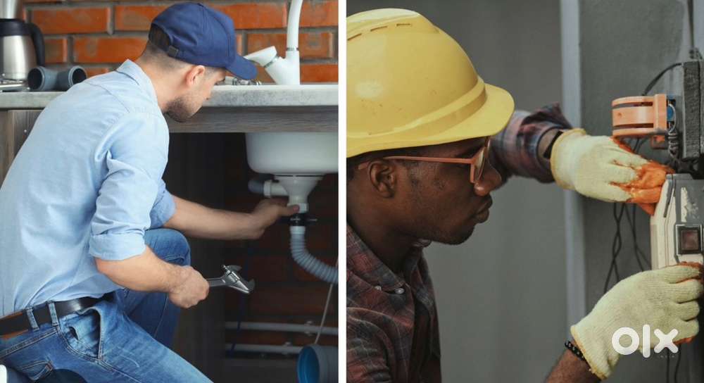 Electrician cum plumber
