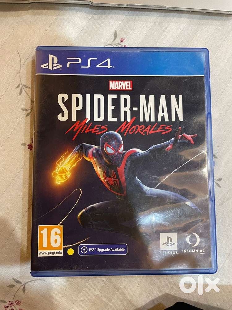SPIDER MAN MILES MORALES