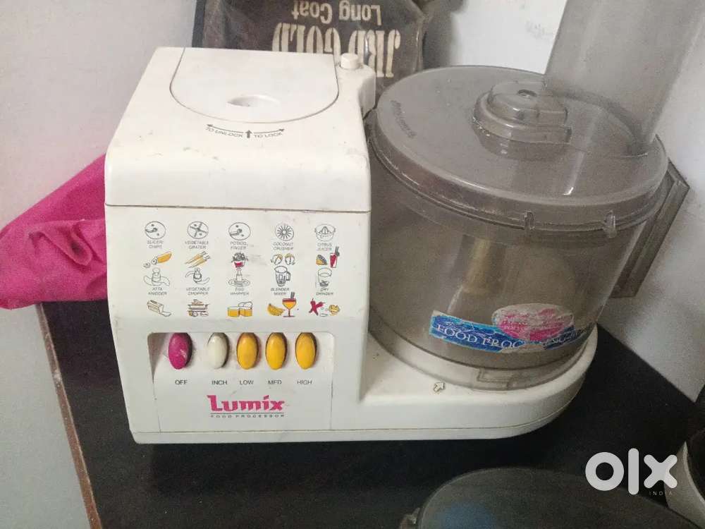 Lumix Food Processor