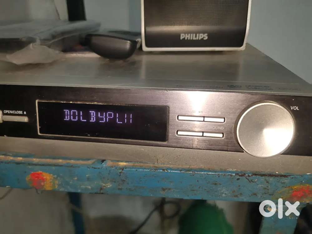 Philips 5.1 dvd home theatre  system full set  see below for number