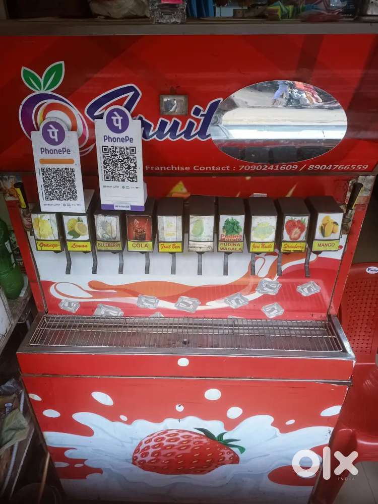 10+2 Soda machine