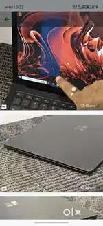 Microsoft surface 3
Core i7 10th generation 
Ram :16GB DDR4##