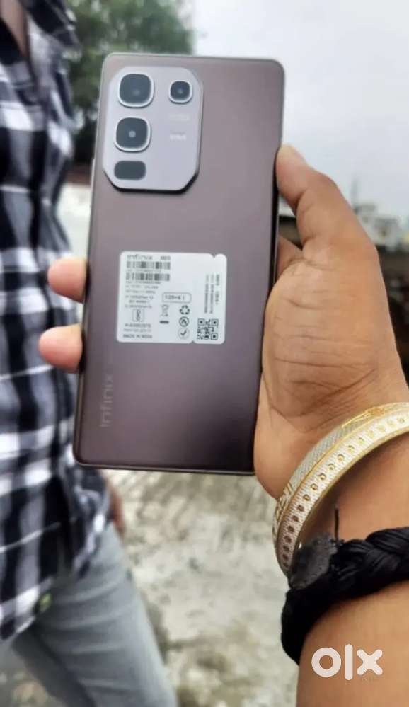 Infinix note 50s 5g 8gb Rem 128gb Rom