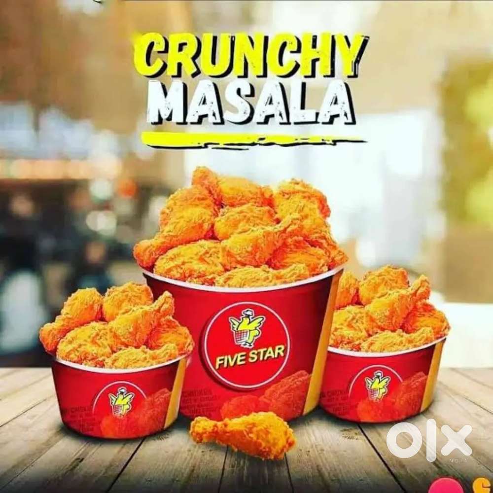 Wanted staff for Five star chicken