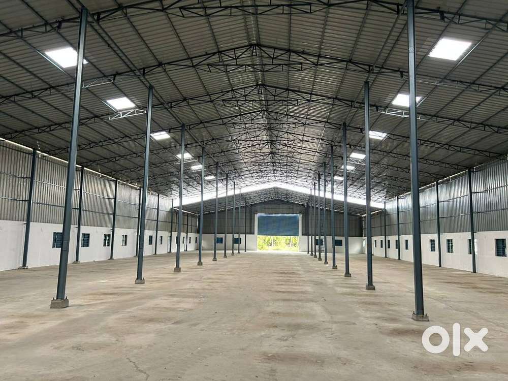 10000Sqft Kaniyur Godown Space Available