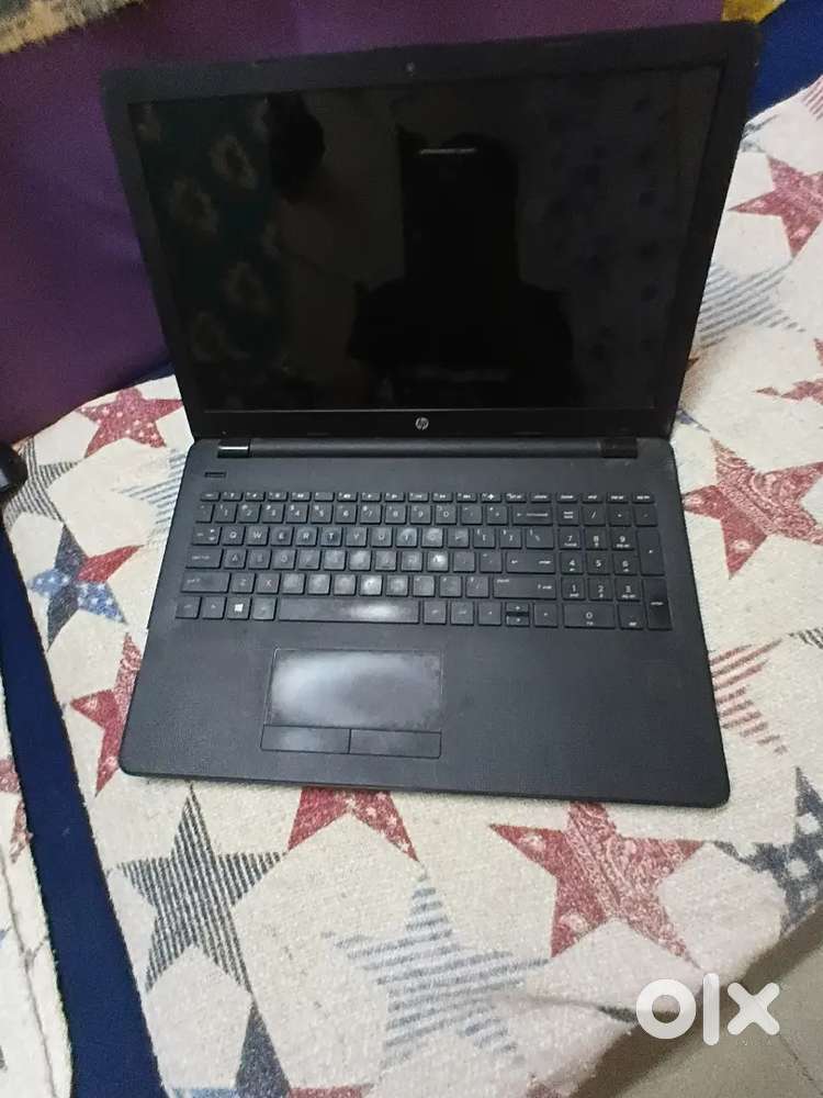Hp laptop with charger