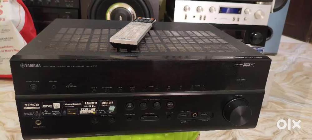 Yamaha rxv 675 .7.2 arc receiver sale