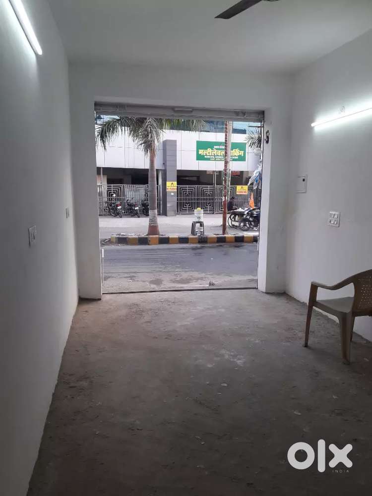 25000 per month opposite multilevel car parking