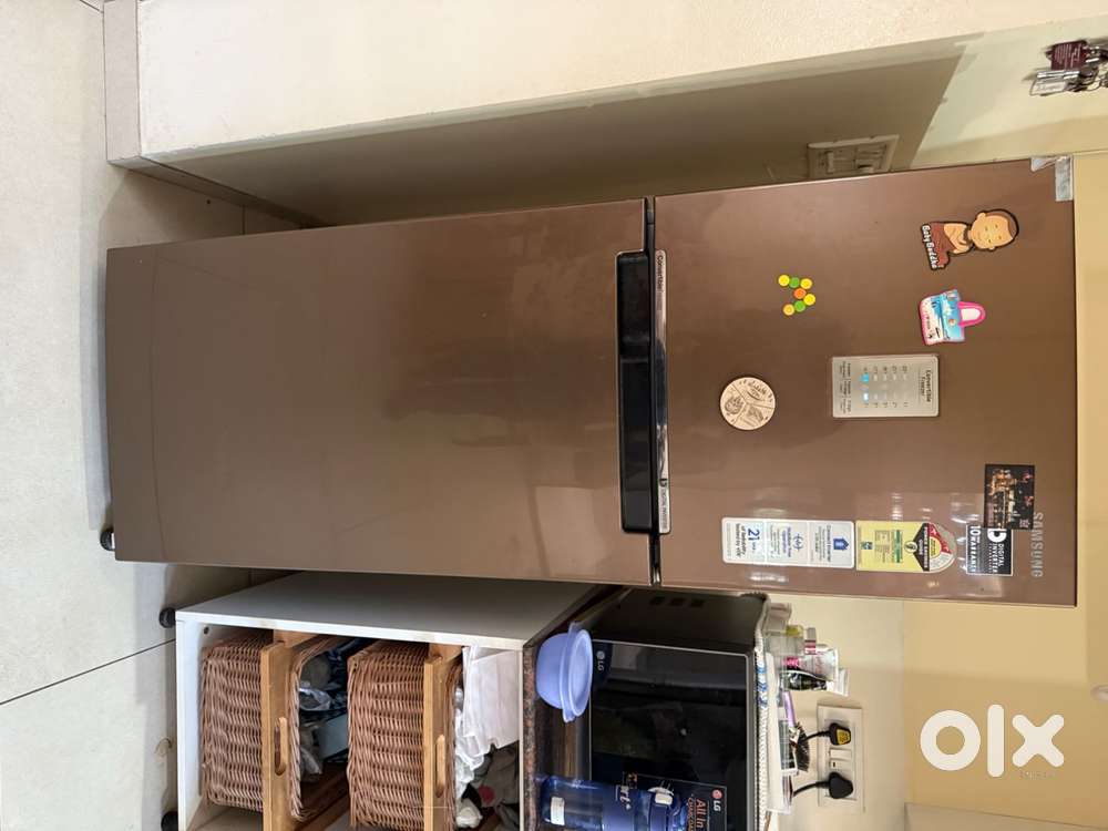 Samsung Fridge Double door door 233 Ltr in very good condition