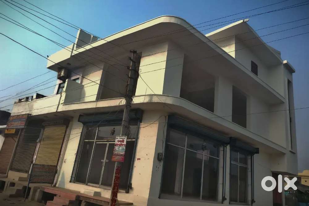 3 Floor Corner Building for Rent  Main Road Chauraha  Near School