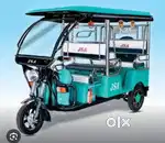 E rickshaw on rent