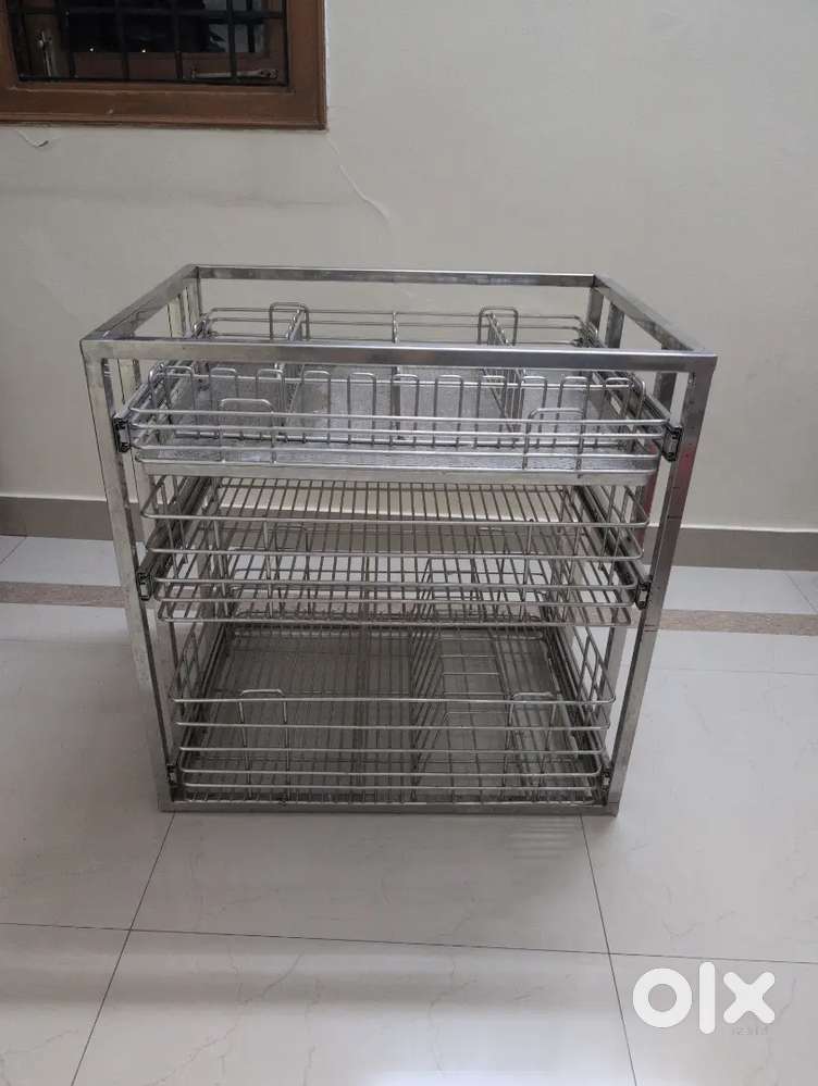 Kitchen Trolley (3 sliding)