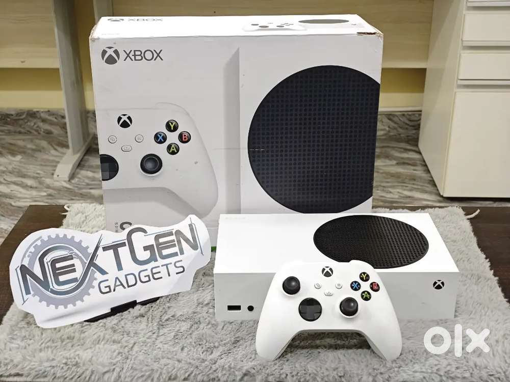 Xbox Series S 512GB SSD  120 FPS  Compact Next-Gen Console