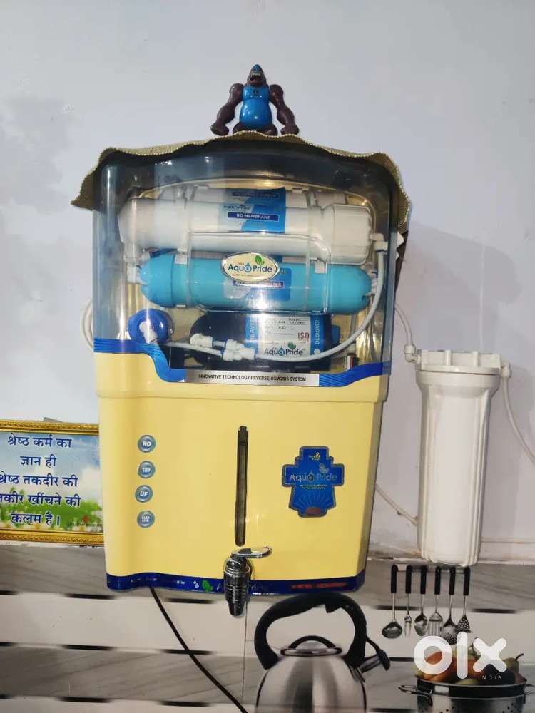 Aqua pride water purifier only 2000/-