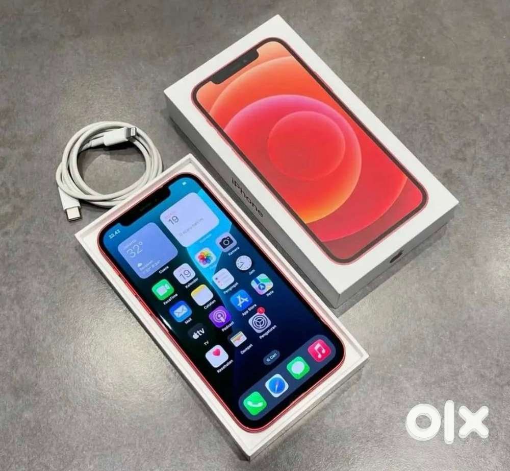 Iphone 12 128GB Fresh condition with box and cable