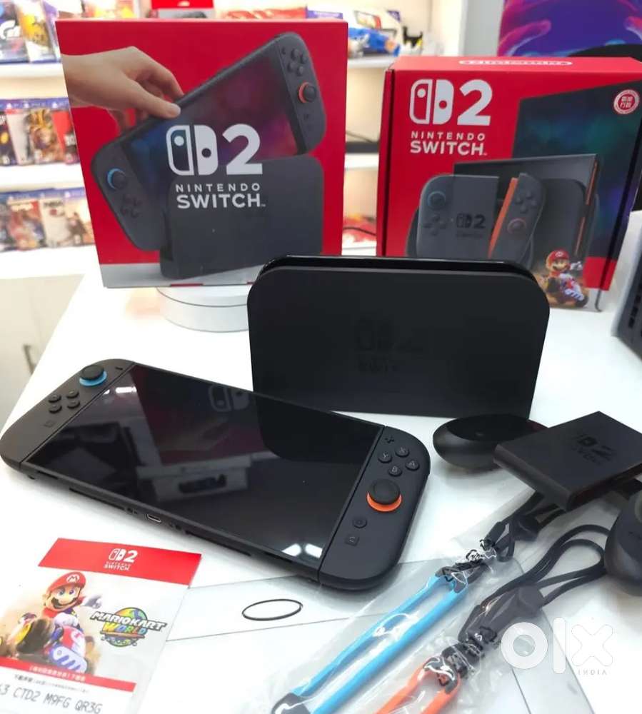 Nintendo Switch 2 + Mario Kart World Bundle
