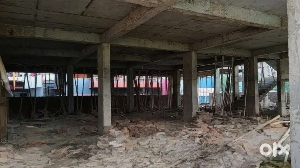 5000sqft ground floor commercial space for rent near Kali Asthan