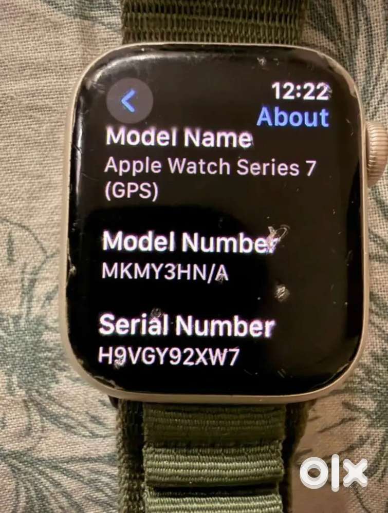 Apple watch series 7 41 mm gps