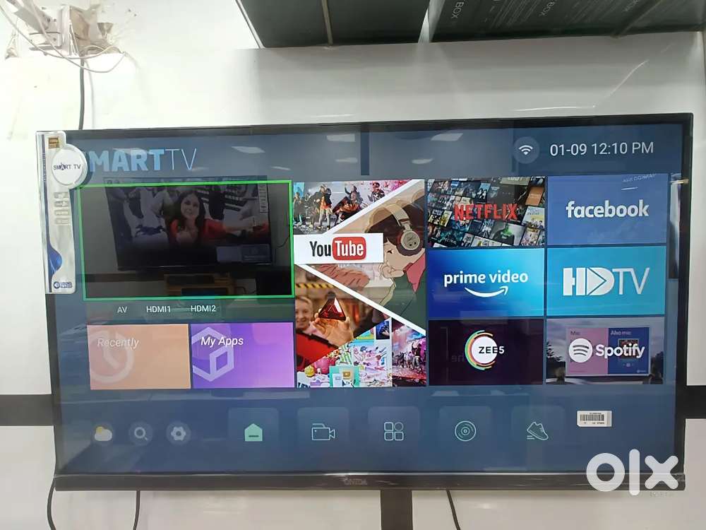 50% off New 32inch Android Tv All Size available with 1 year warranty