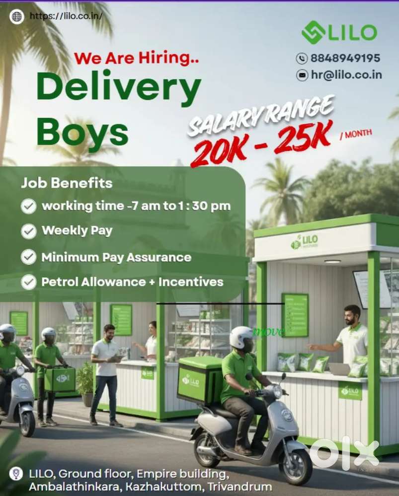 Delivery Rider