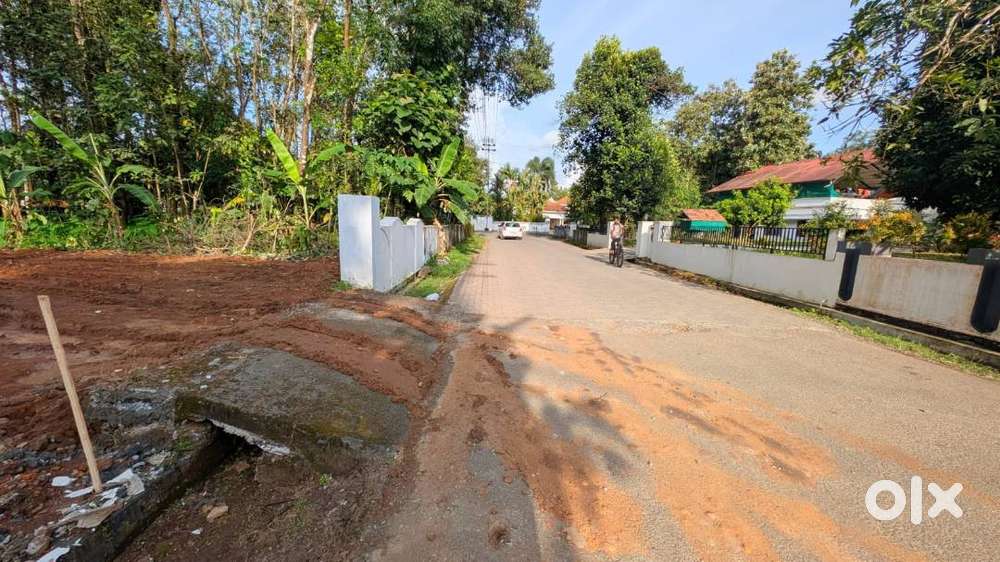 PREMIUM HOUSE PLOT FOR SALE NEAR KALADY, YORDHANAPURAM CHURCH