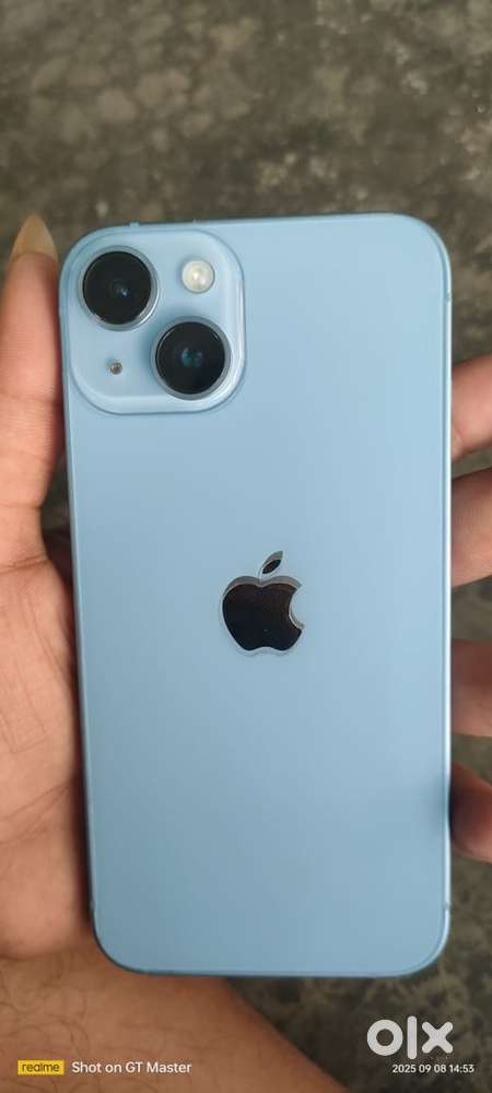 Iphone 14 128 gb blue, Battry 82%, box only