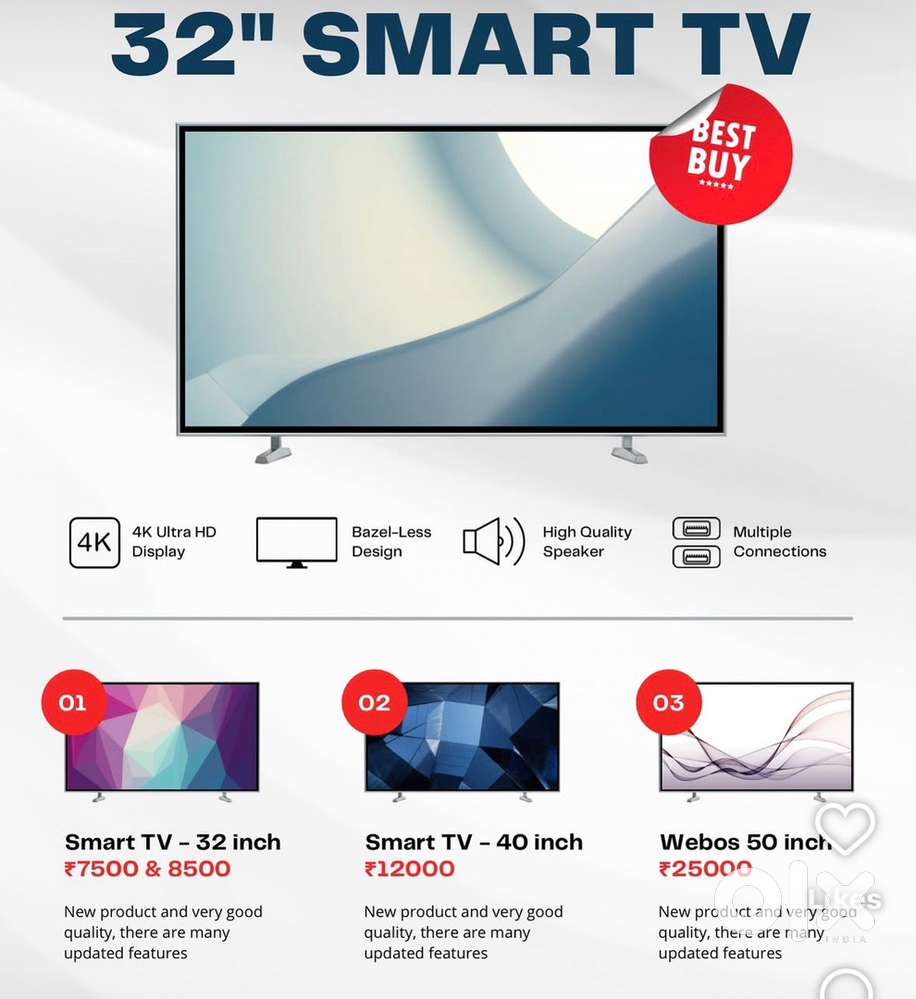 Sony 32” Smart 6999 Diwali aale