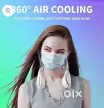 Portable neck fan