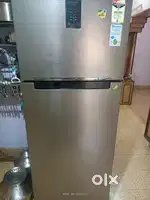 Samsung frost free fridge , gross volume 321 litres