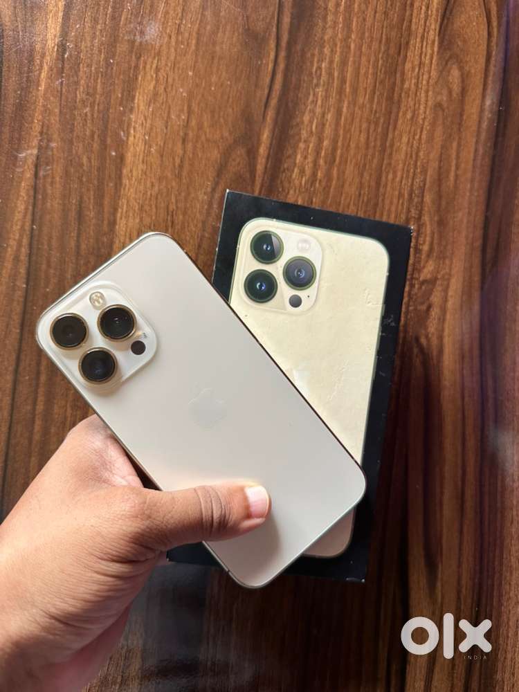 Iphone 13pro 256 gb Gold Read description