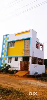 Individual house - rent negotiable.near RVS ARTS,NURSING CLG,KMCH HOSP