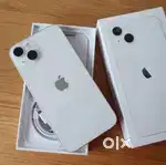 Iphone 14 5G 128gb  white colour 5 month used
