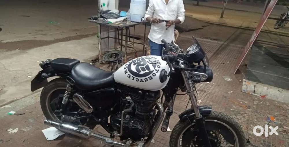 Modifide Thandarbird 350