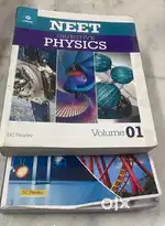 NEET Objective physics vol 1and 2 DC Pandey