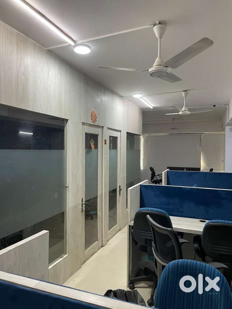 Furnished office available on rent  RNT Marg indore
