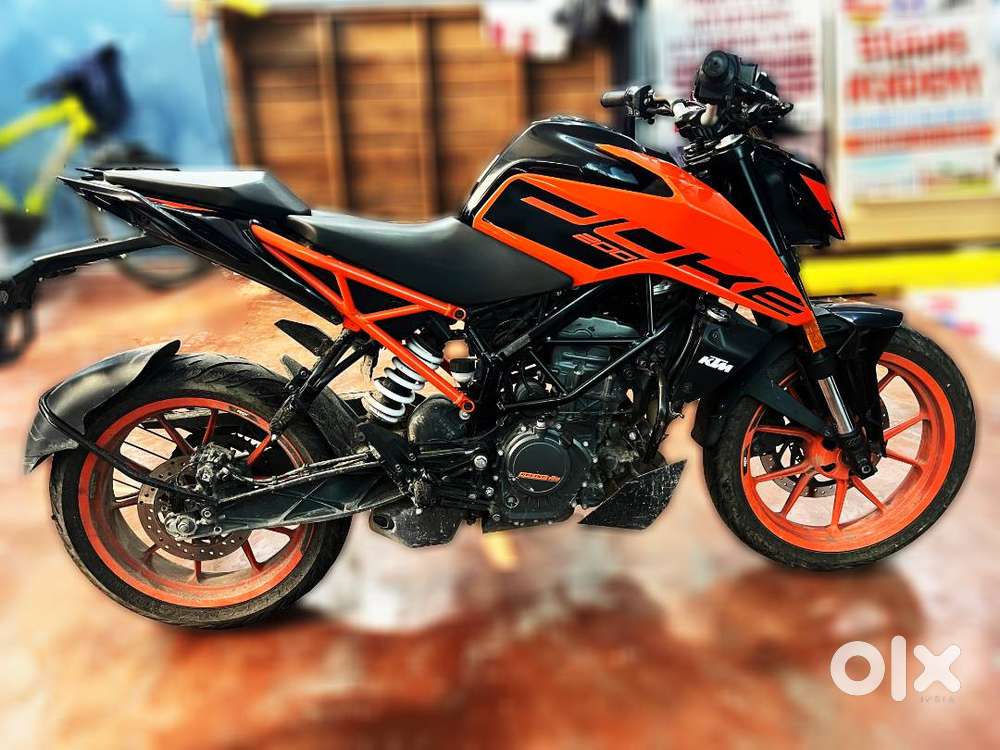 KTM Duke 200_2022 Model
